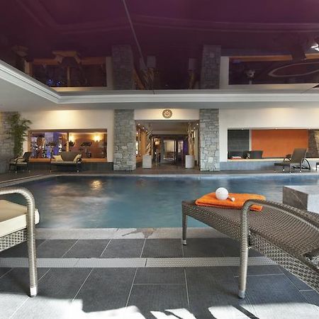 Cgh Residences & Spas Les Chalets De Jouvence Les Carroz d'Araches Eksteriør billede