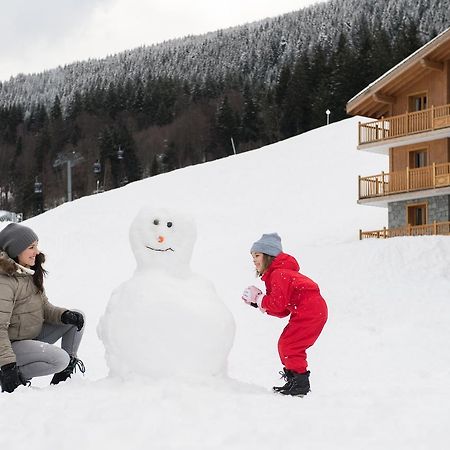 Cgh Residences & Spas Les Chalets De Jouvence Les Carroz d'Araches Eksteriør billede
