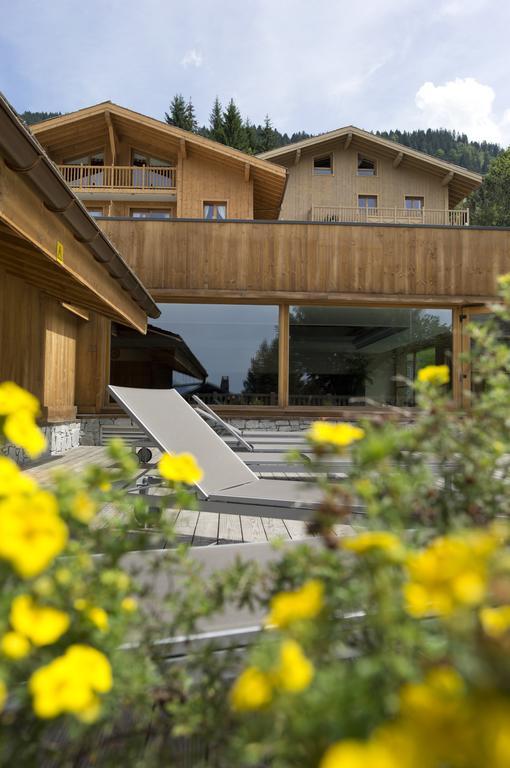 Cgh Residences & Spas Les Chalets De Jouvence Les Carroz d'Araches Eksteriør billede
