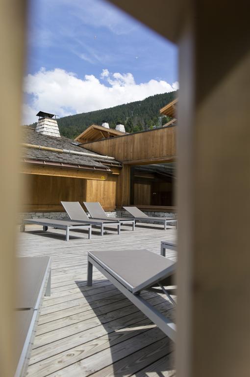 Cgh Residences & Spas Les Chalets De Jouvence Les Carroz d'Araches Eksteriør billede