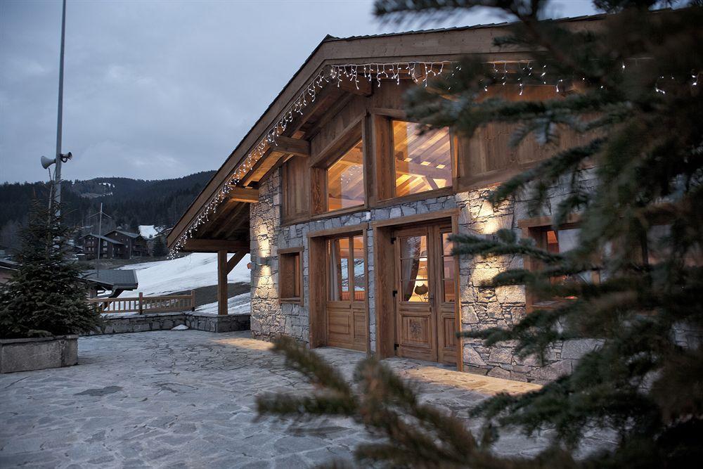 Cgh Residences & Spas Les Chalets De Jouvence Les Carroz d'Araches Eksteriør billede