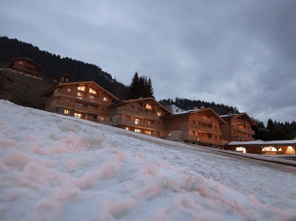Cgh Residences & Spas Les Chalets De Jouvence Les Carroz d'Araches Eksteriør billede
