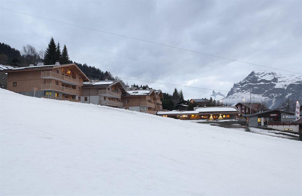 Cgh Residences & Spas Les Chalets De Jouvence Les Carroz d'Araches Eksteriør billede