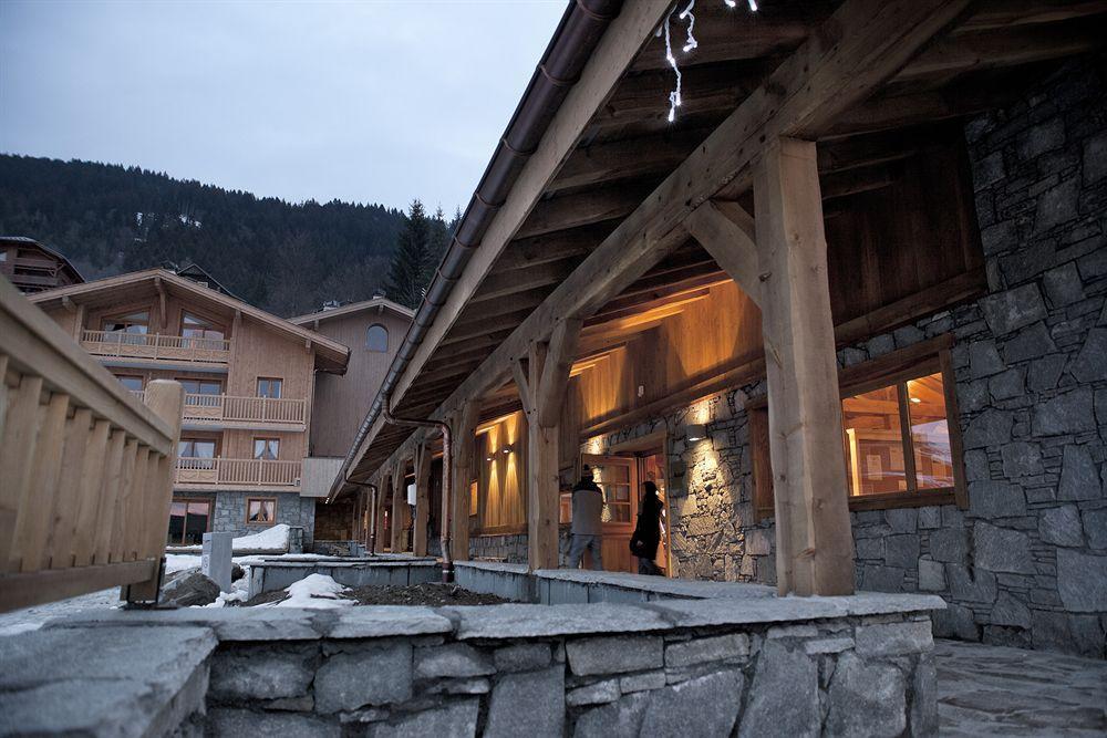 Cgh Residences & Spas Les Chalets De Jouvence Les Carroz d'Araches Eksteriør billede