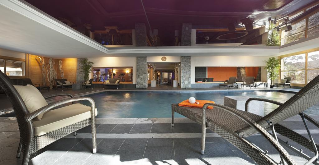 Cgh Residences & Spas Les Chalets De Jouvence Les Carroz d'Araches Eksteriør billede