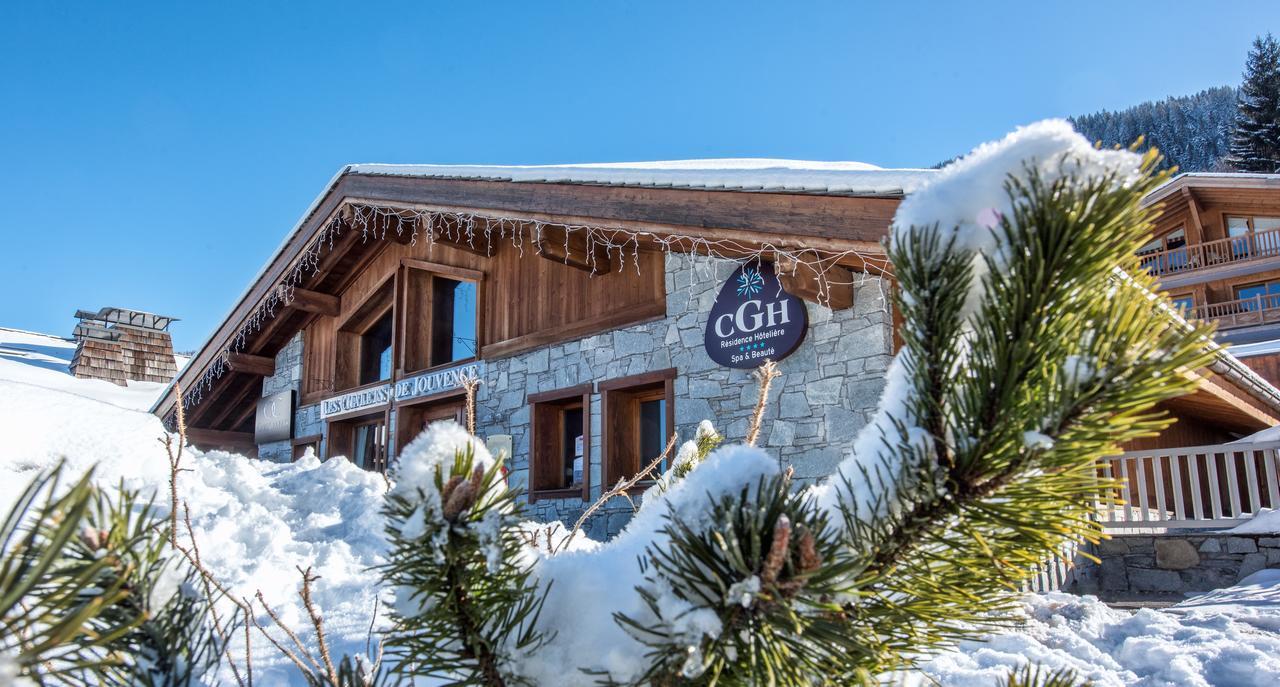 Cgh Residences & Spas Les Chalets De Jouvence Les Carroz d'Araches Eksteriør billede