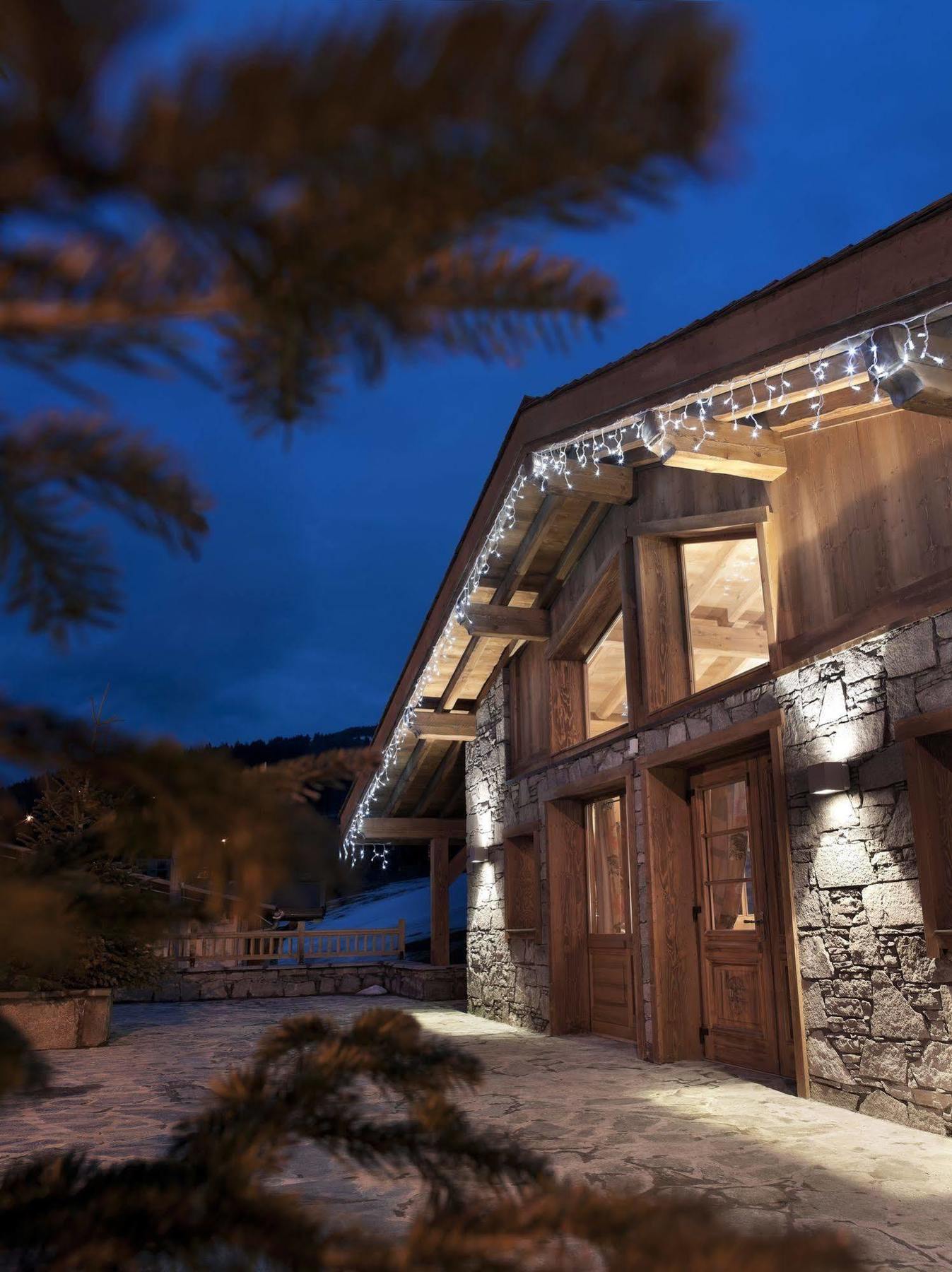Cgh Residences & Spas Les Chalets De Jouvence Les Carroz d'Araches Eksteriør billede