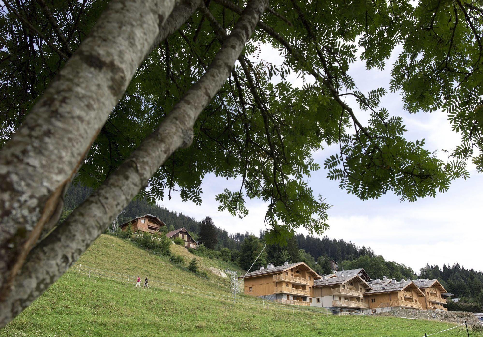 Cgh Residences & Spas Les Chalets De Jouvence Les Carroz d'Araches Eksteriør billede