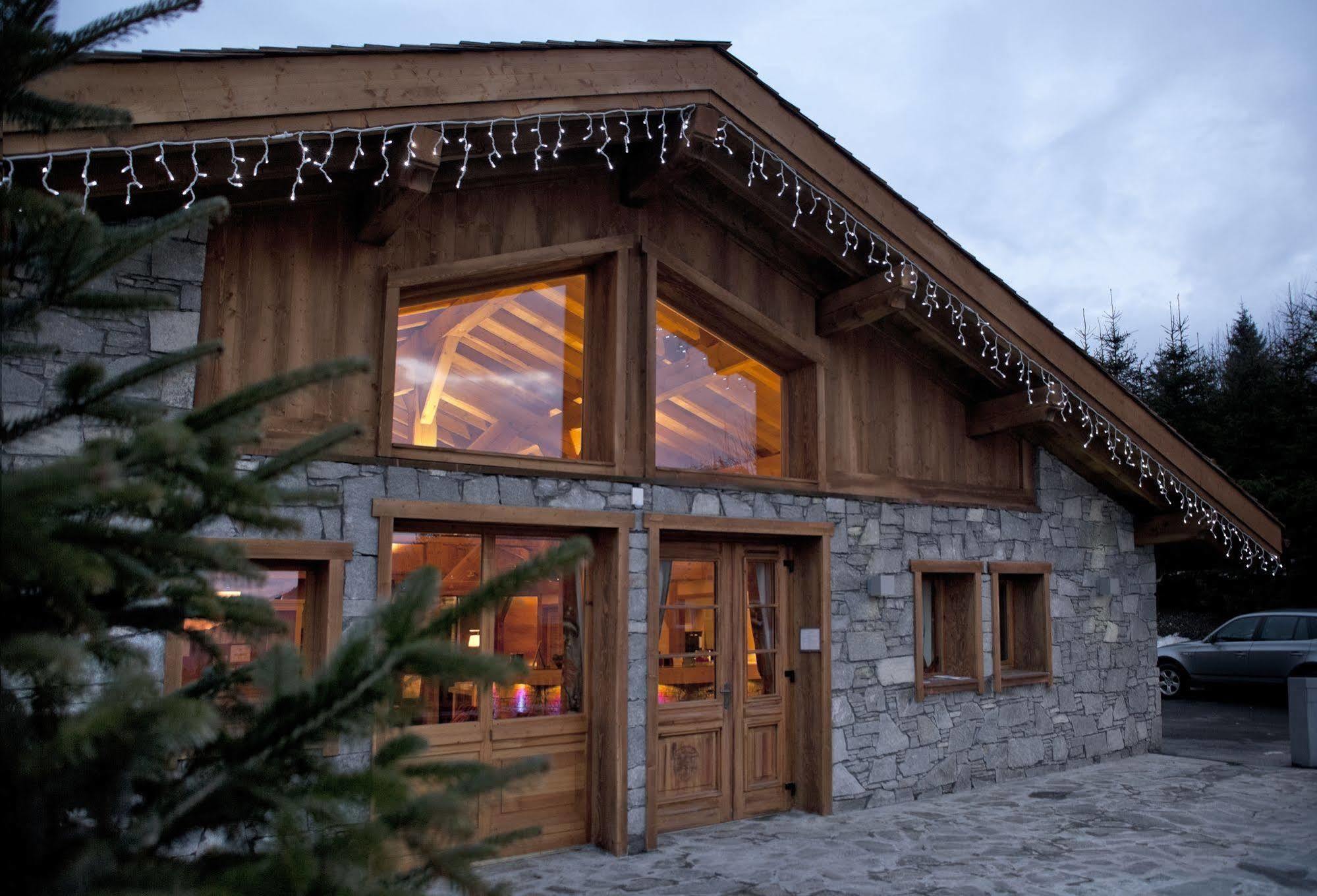 Cgh Residences & Spas Les Chalets De Jouvence Les Carroz d'Araches Eksteriør billede