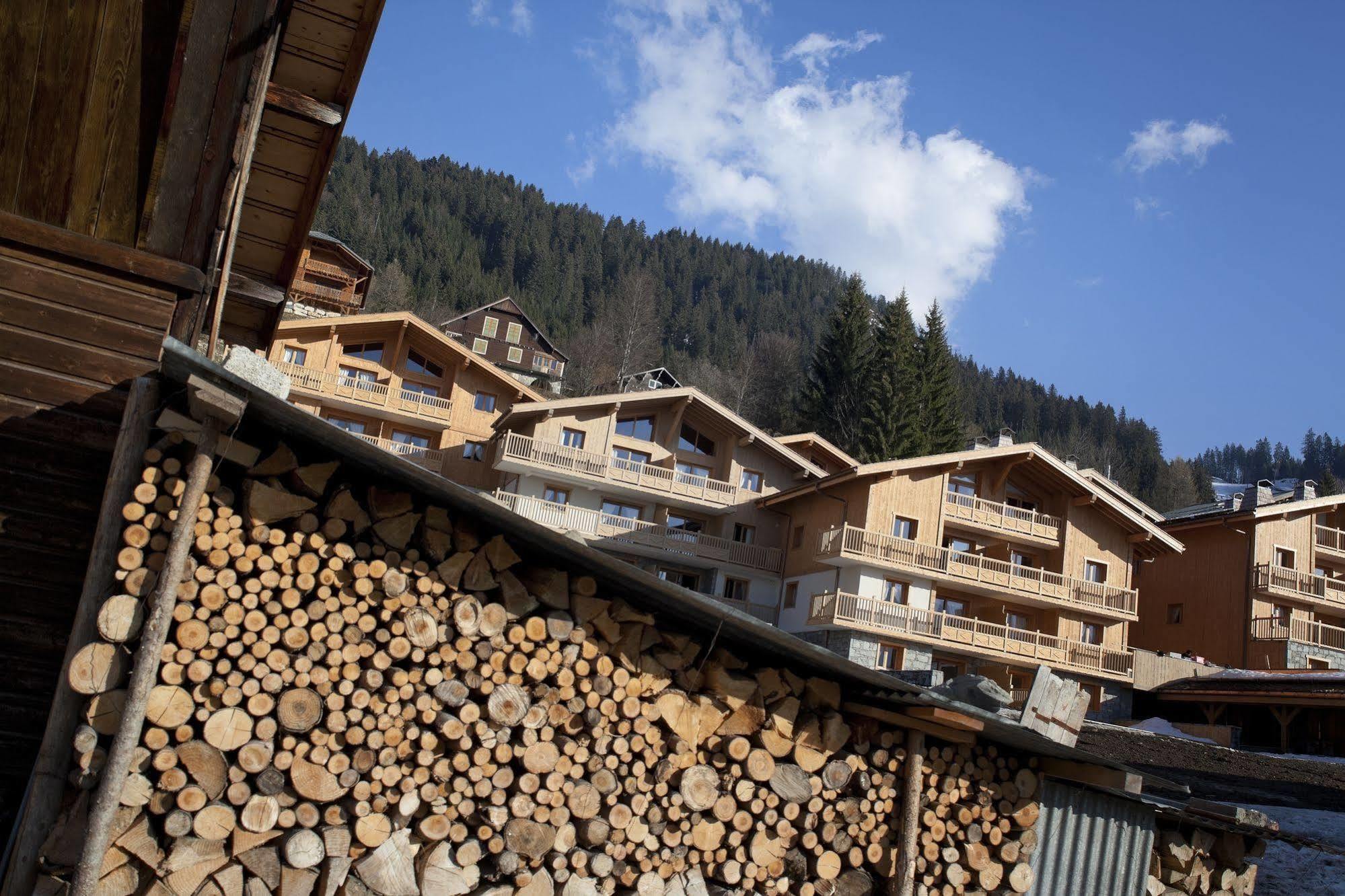 Cgh Residences & Spas Les Chalets De Jouvence Les Carroz d'Araches Eksteriør billede
