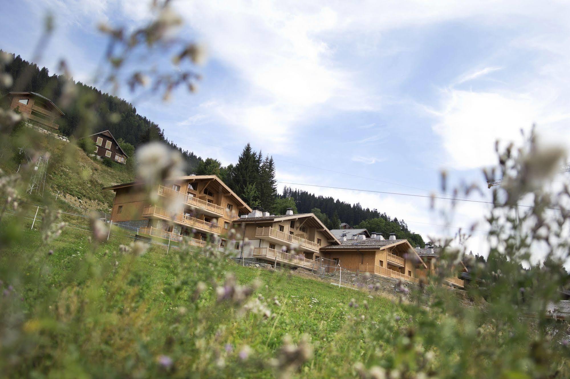 Cgh Residences & Spas Les Chalets De Jouvence Les Carroz d'Araches Eksteriør billede
