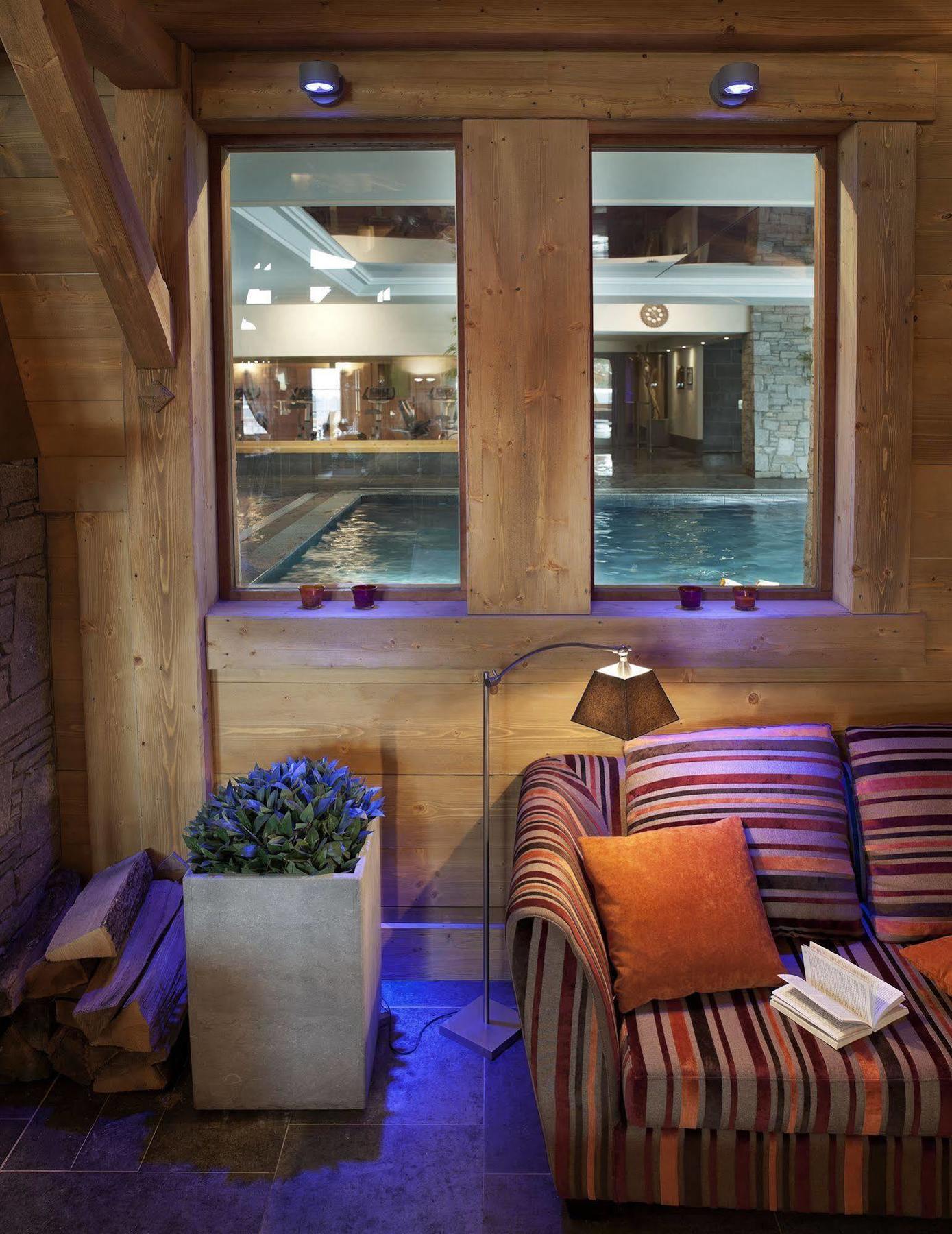 Cgh Residences & Spas Les Chalets De Jouvence Les Carroz d'Araches Eksteriør billede