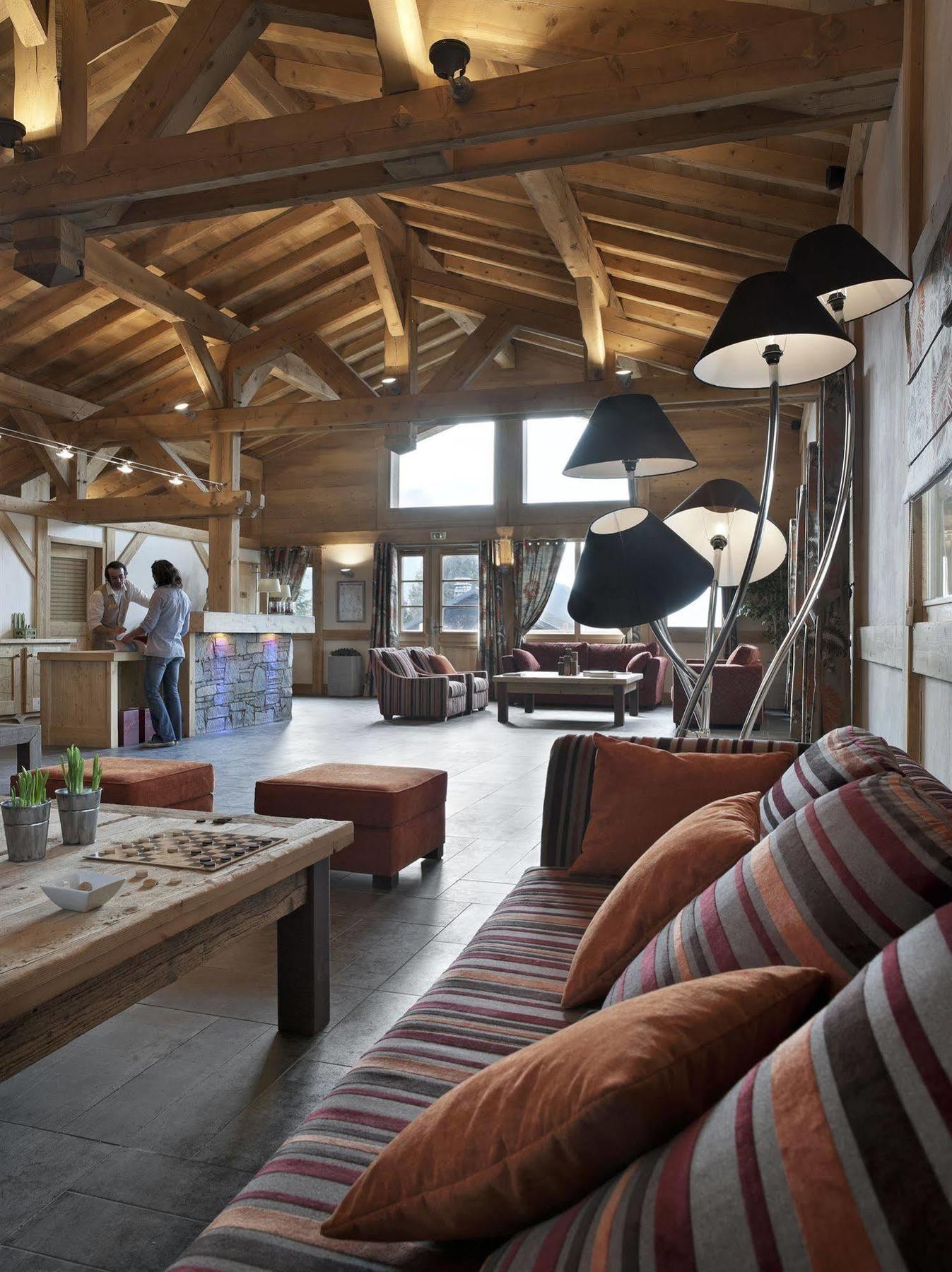 Cgh Residences & Spas Les Chalets De Jouvence Les Carroz d'Araches Eksteriør billede