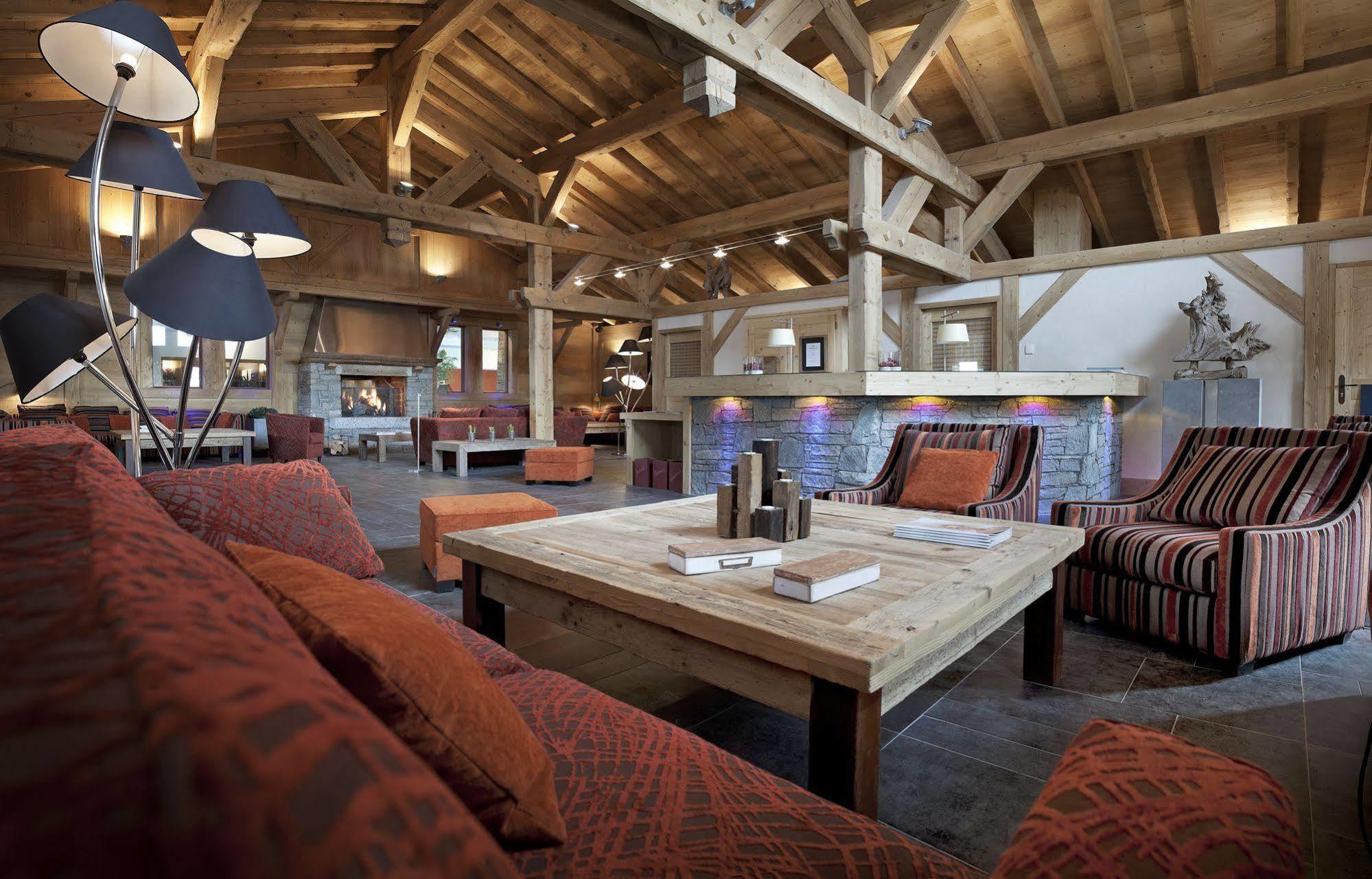 Cgh Residences & Spas Les Chalets De Jouvence Les Carroz d'Araches Eksteriør billede