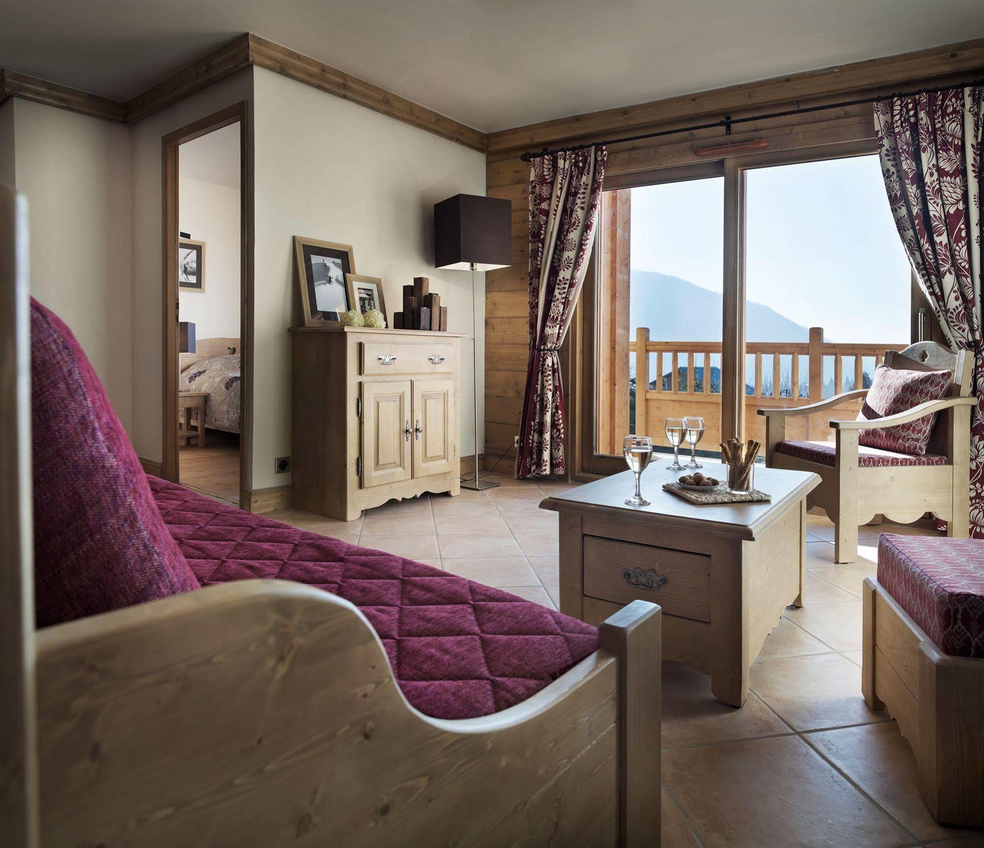 Cgh Residences & Spas Les Chalets De Jouvence Les Carroz d'Araches Eksteriør billede