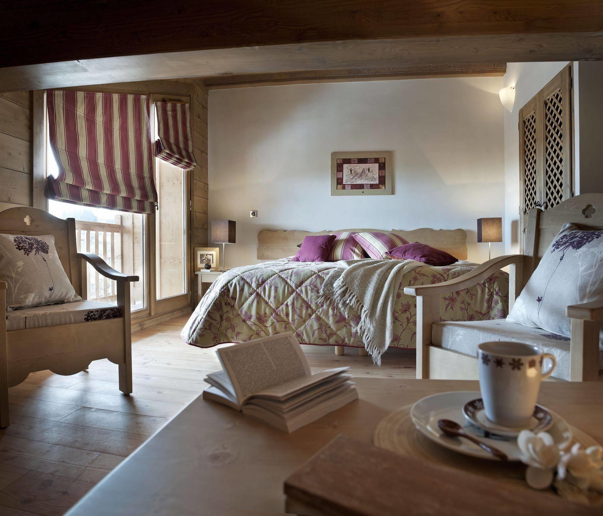 Cgh Residences & Spas Les Chalets De Jouvence Les Carroz d'Araches Eksteriør billede
