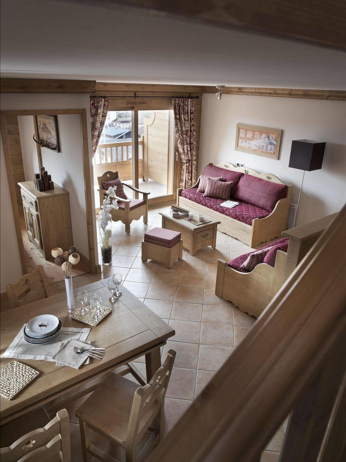 Cgh Residences & Spas Les Chalets De Jouvence Les Carroz d'Araches Eksteriør billede