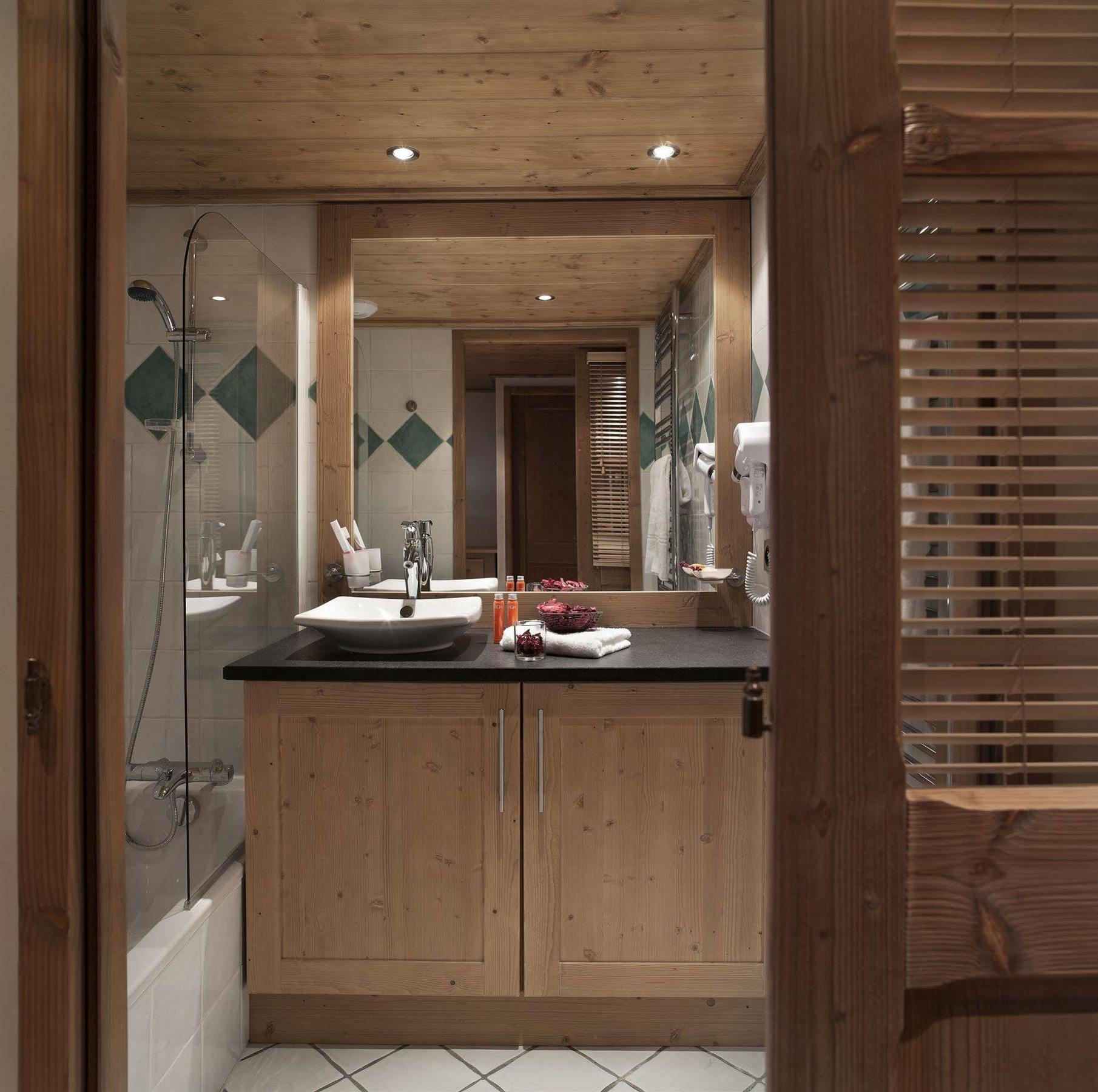Cgh Residences & Spas Les Chalets De Jouvence Les Carroz d'Araches Eksteriør billede