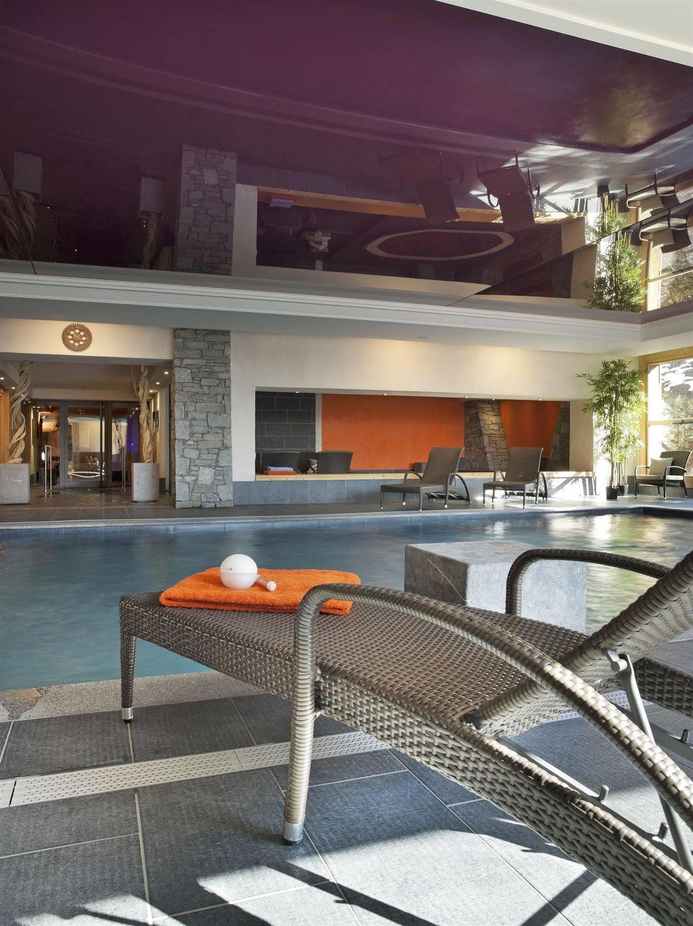 Cgh Residences & Spas Les Chalets De Jouvence Les Carroz d'Araches Eksteriør billede