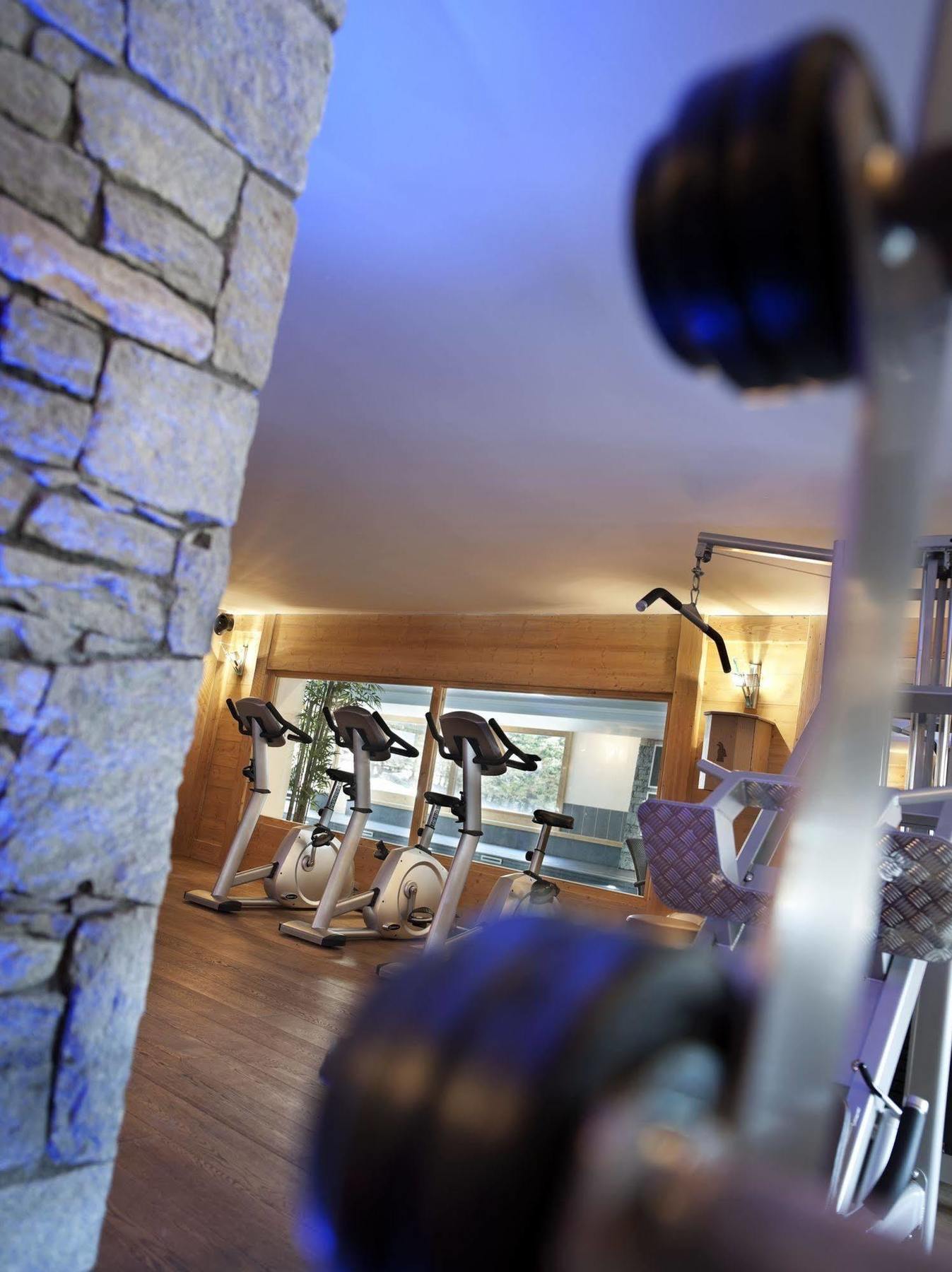 Cgh Residences & Spas Les Chalets De Jouvence Les Carroz d'Araches Eksteriør billede