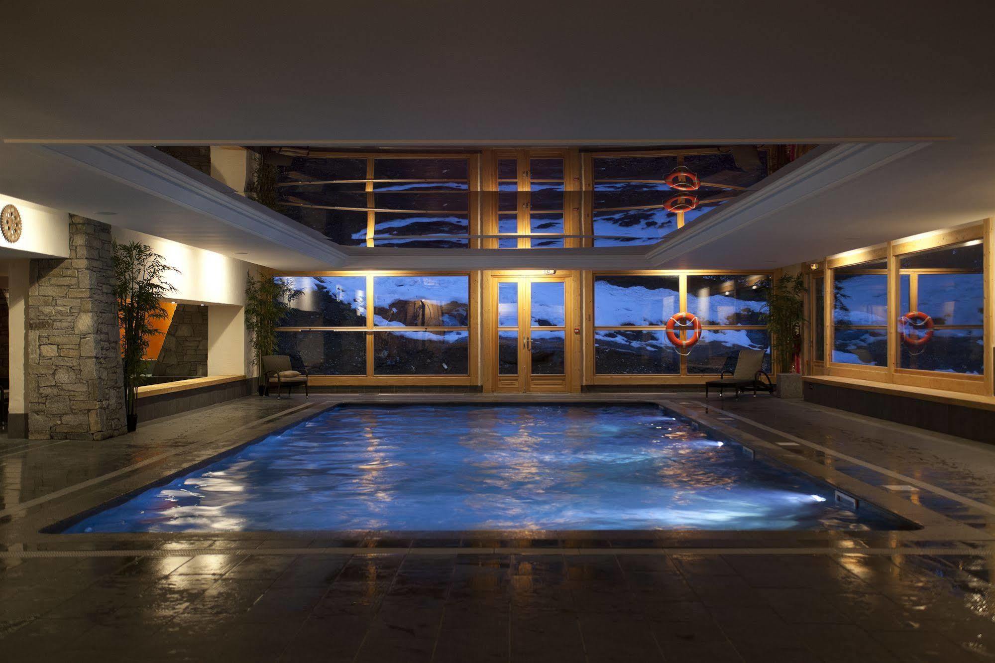 Cgh Residences & Spas Les Chalets De Jouvence Les Carroz d'Araches Eksteriør billede