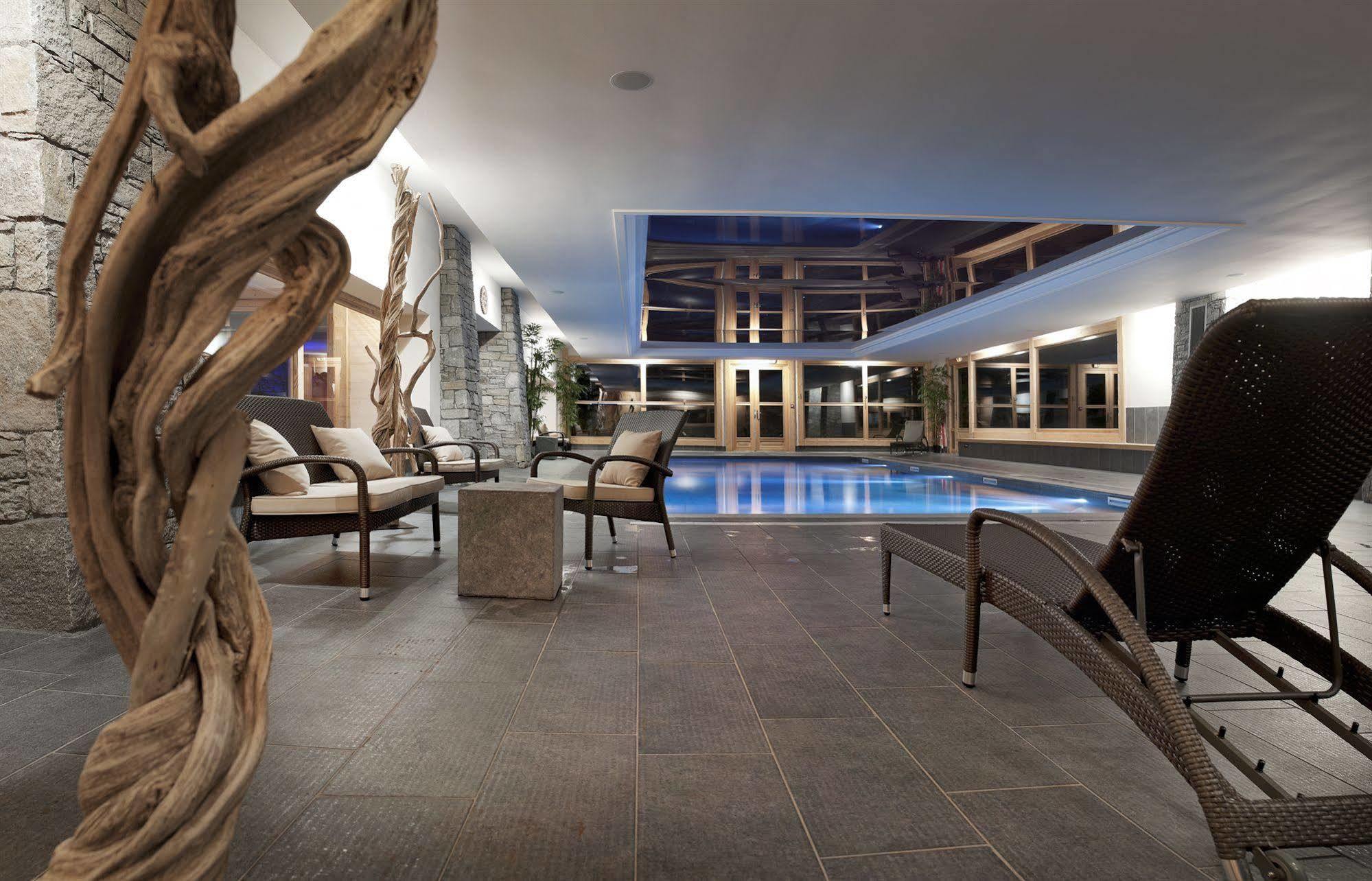 Cgh Residences & Spas Les Chalets De Jouvence Les Carroz d'Araches Eksteriør billede