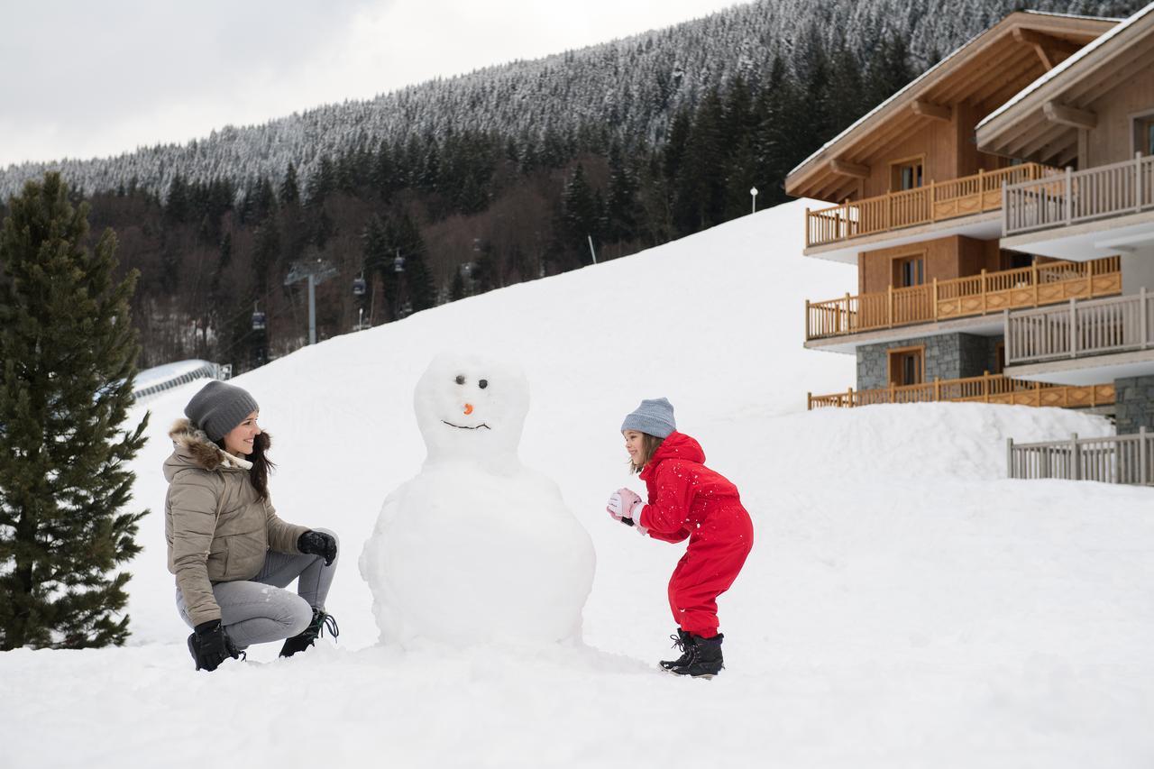Cgh Residences & Spas Les Chalets De Jouvence Les Carroz d'Araches Eksteriør billede
